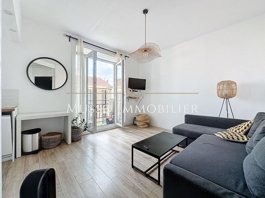 Appartement T2 MARSEILLE 07 (13007) MUSSO IMMOBILIER